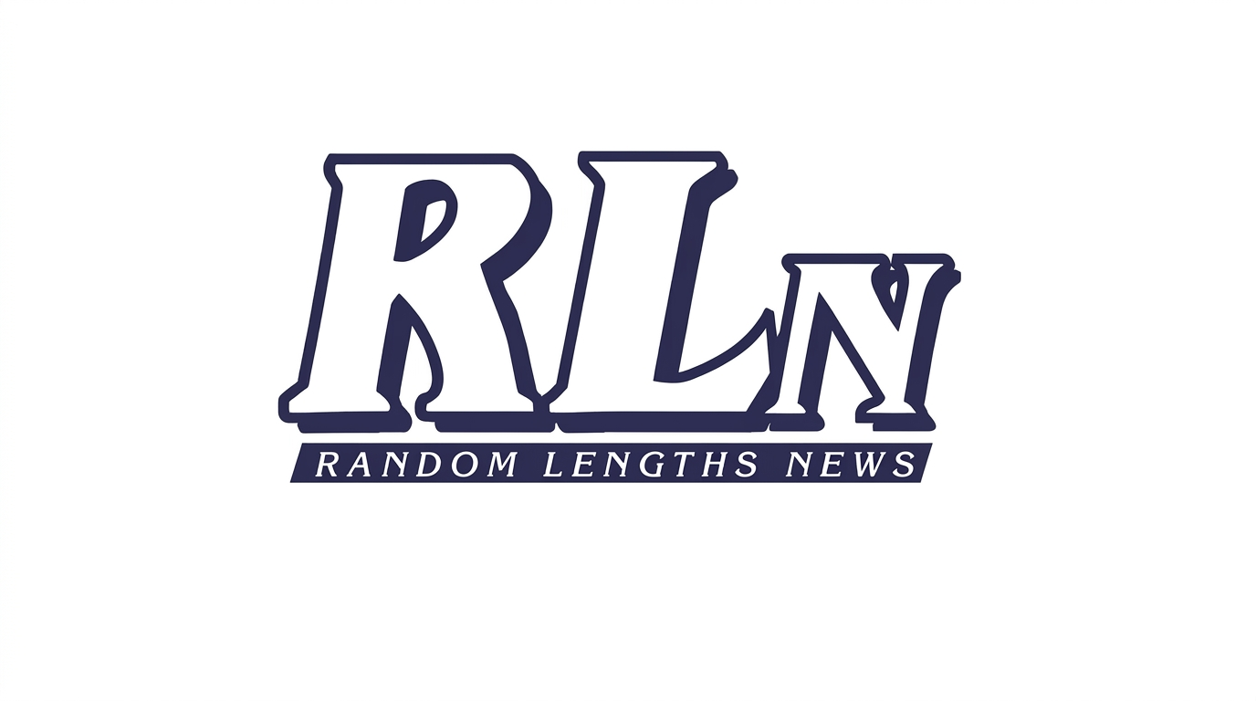 Random Lengths News logo designed by Matt Highland
