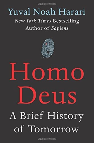 Cover of Homo Deus