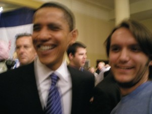 Matt Highland and President Barack Obama