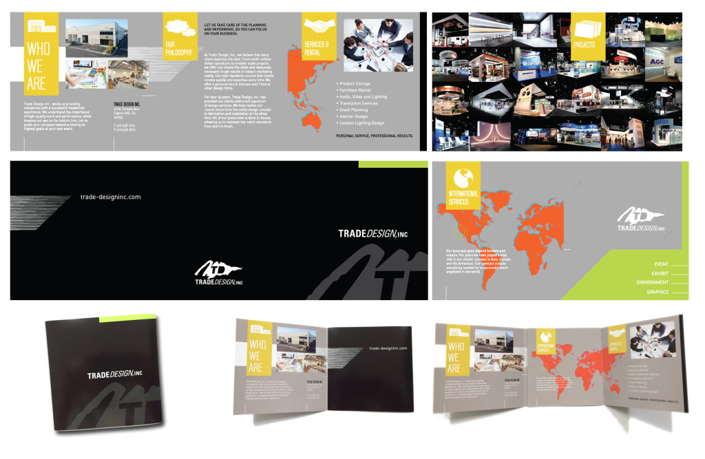 Trade Design Inc. Promotional Booklet